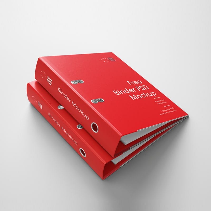 Binders Mockup