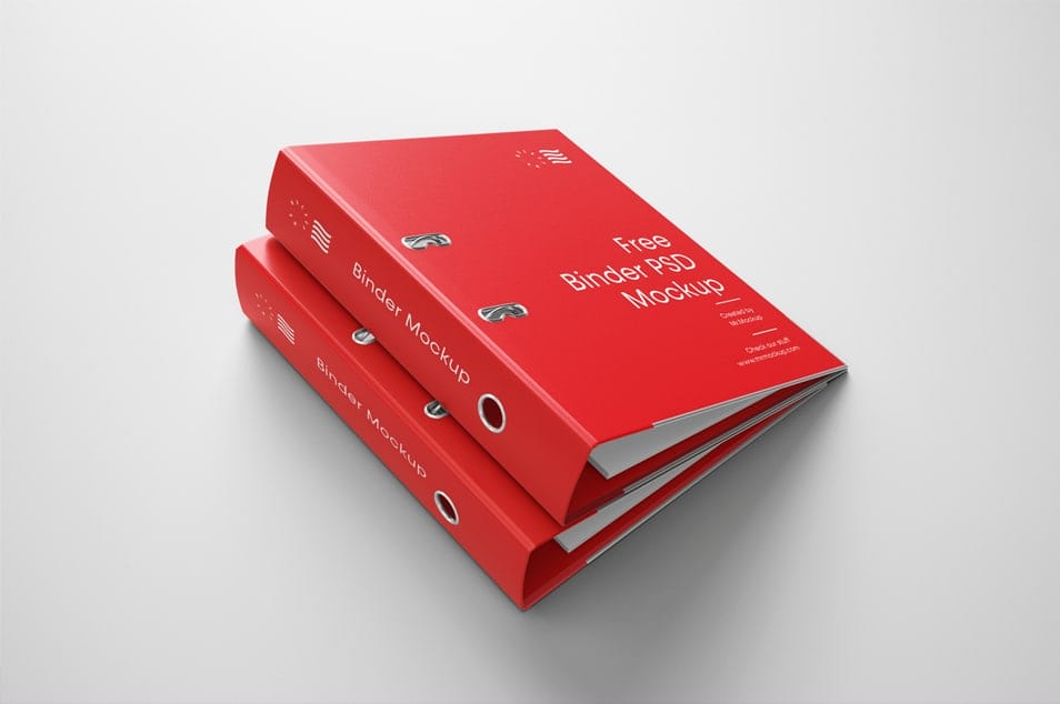 Binders Mockup