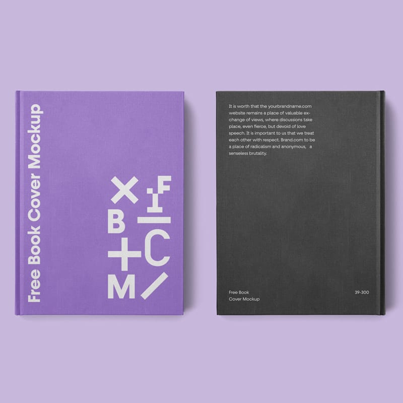 Book Covers Mockup