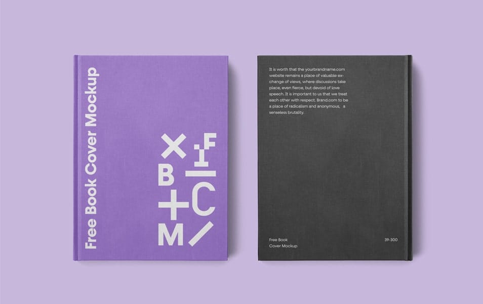 Book Covers Mockup