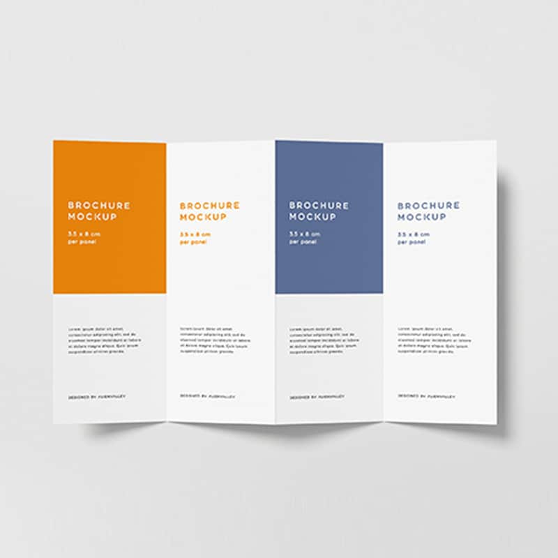 Brochure Mockup » CSS Author