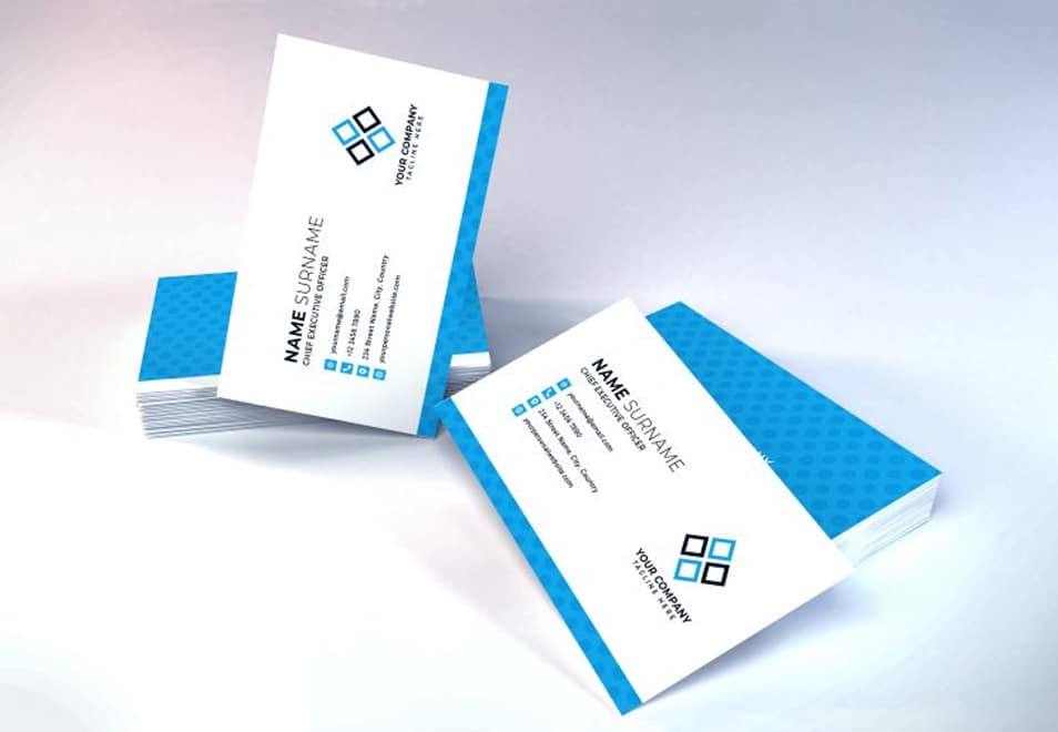 Business Card Mockup