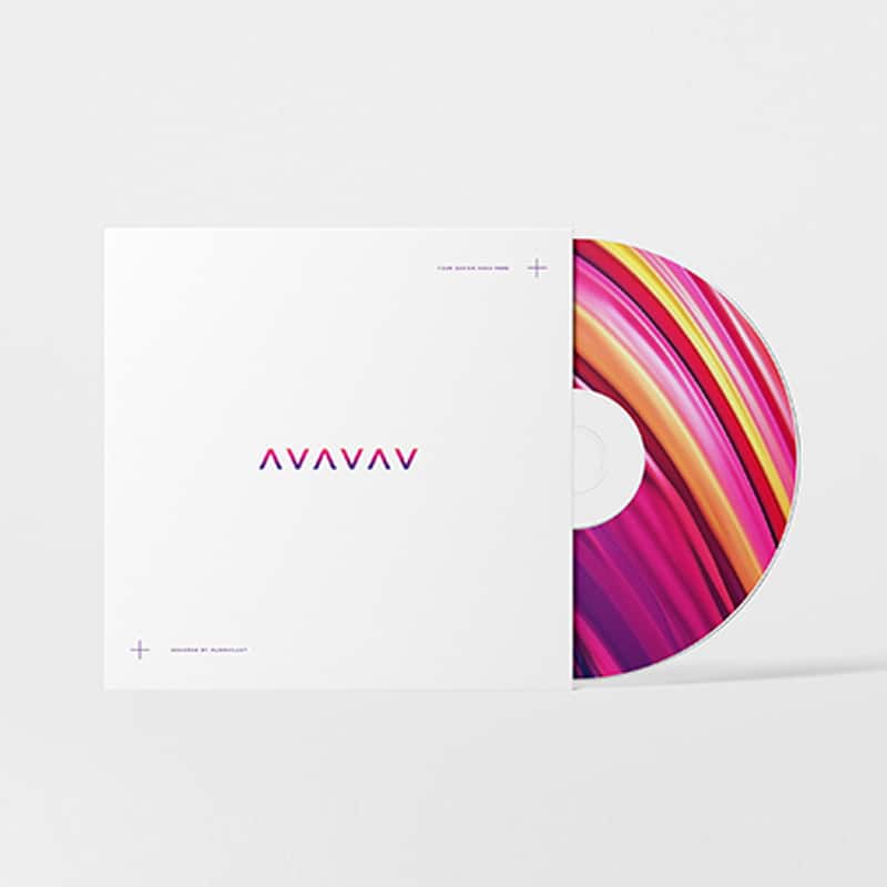 CD Sleeve Mockup