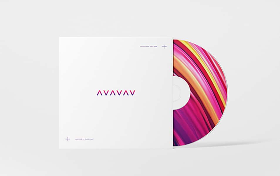 CD Sleeve Mockup