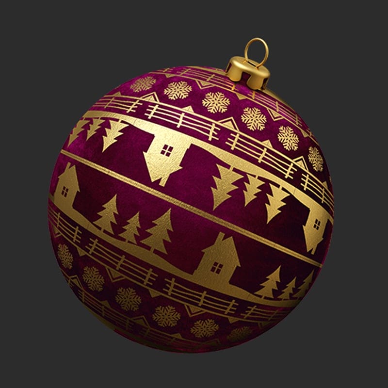 10+ Best Free Christmas Ball Mockup Templates » CSS Author