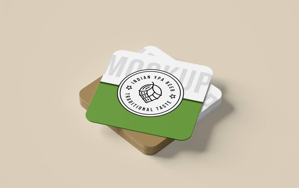 Coaster Mockup