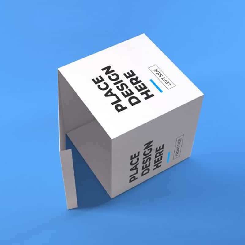 Download Box Packaging Mockup