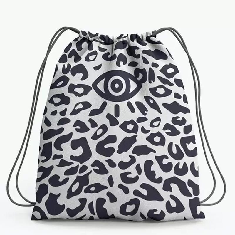 Drawstring Bag Mockup