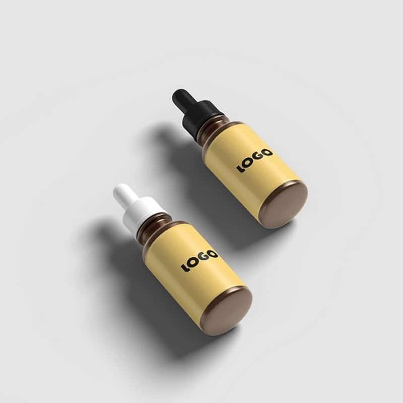 Dropper Bottle Mock-Up