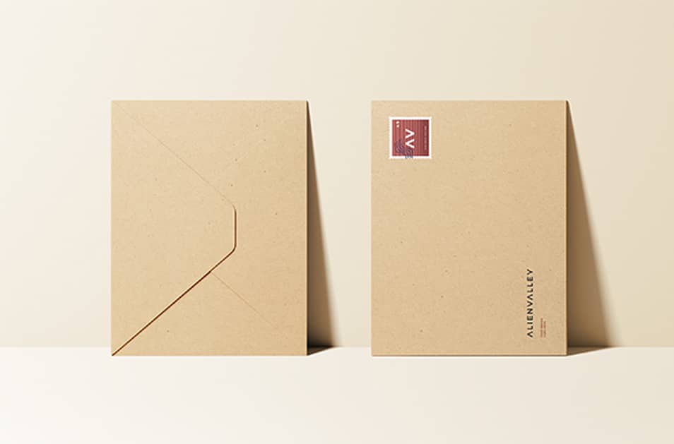 Envelope Mockup