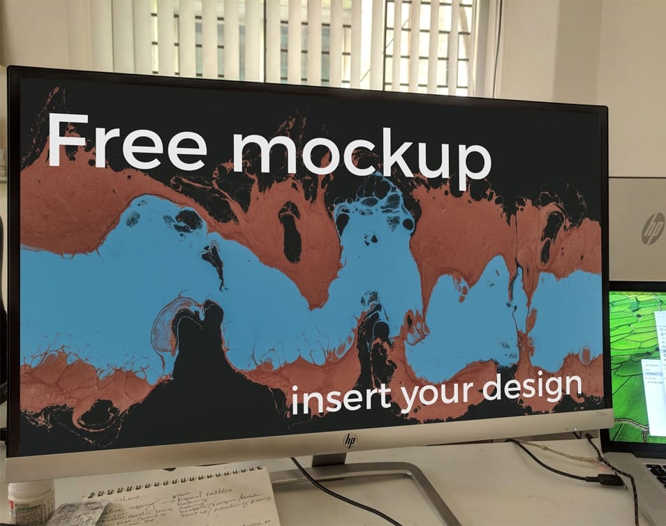 External Display Mockup
