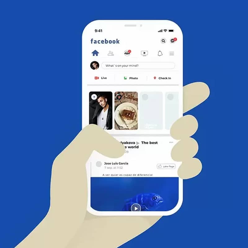 Facebook Page Mockups » CSS Author
