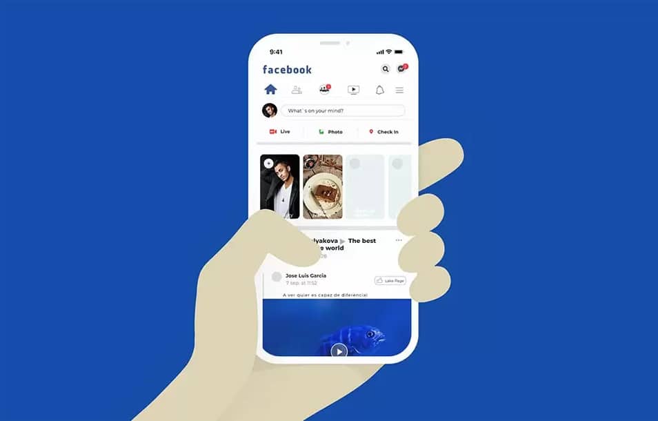 Facebook Page Mockups