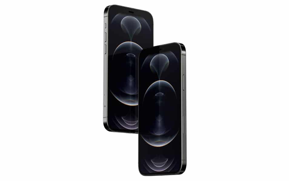 Floating iPhone 12 Pro Mockup