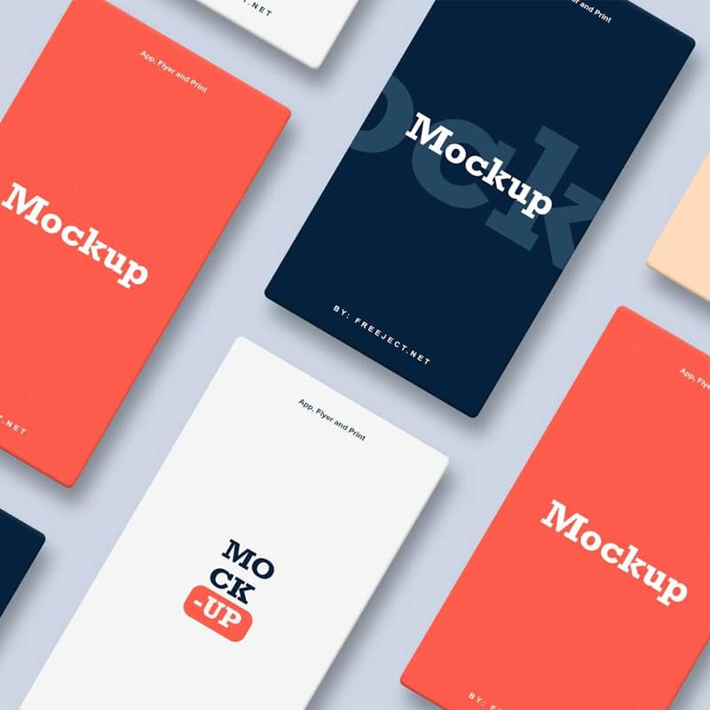 Flyer Mockup Template