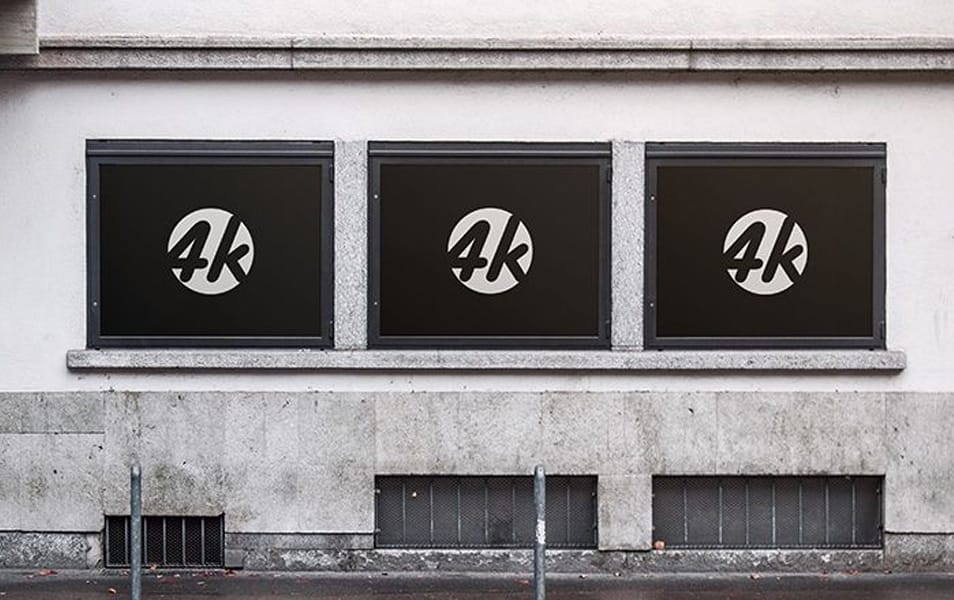 Free City Advertising MockUp