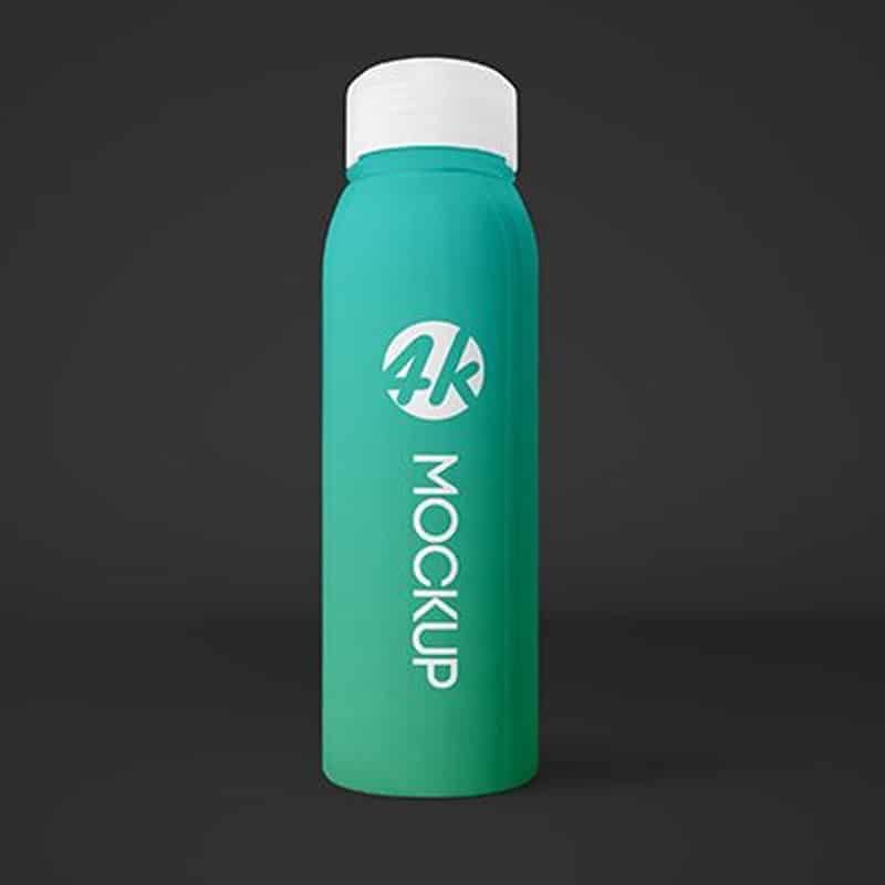Free Cosmetic Bottle Branding MockUp