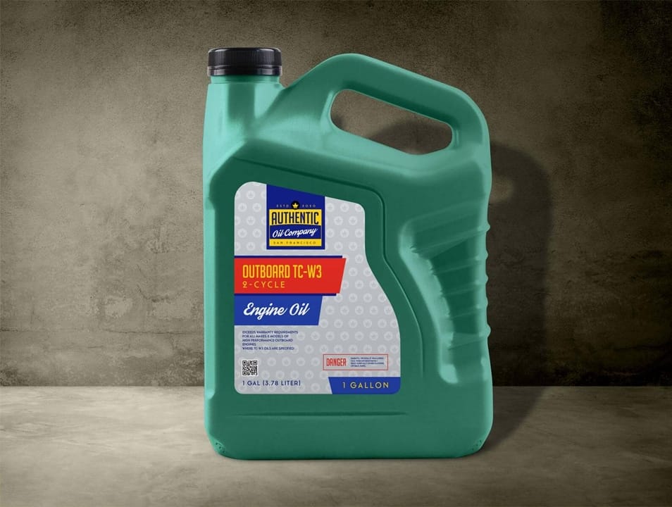 Free Diesel Engine Oil Lubricant Bottle Mockup PSD