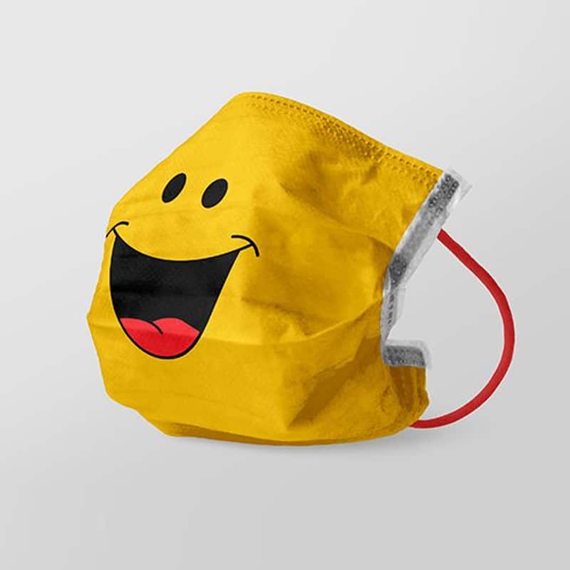 Free Medical Mask MockUp