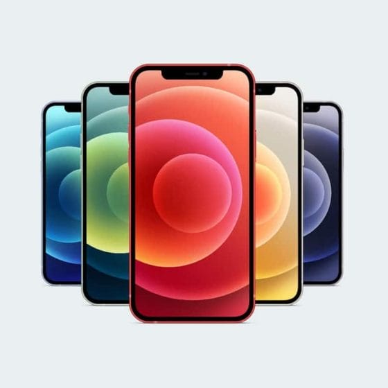 Free New iPhone 12, iPhone 12 Pro & iPhone Pro Max Ai & Mockup PSD Set