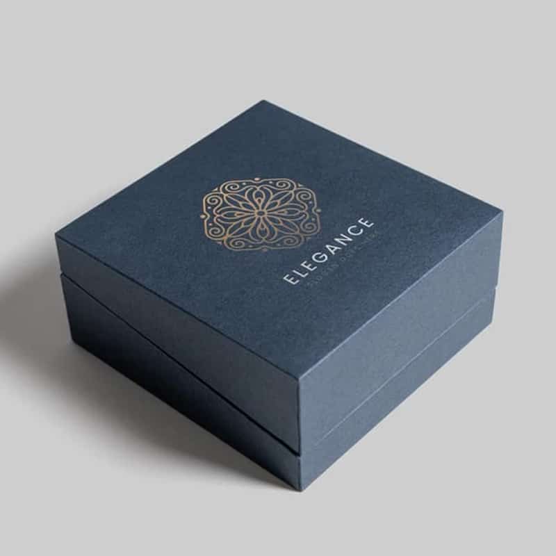 Free Packaging Box Mockup