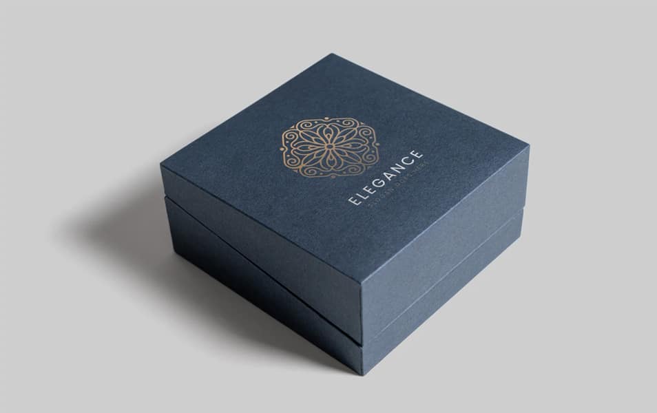 Free Packaging Box Mockup