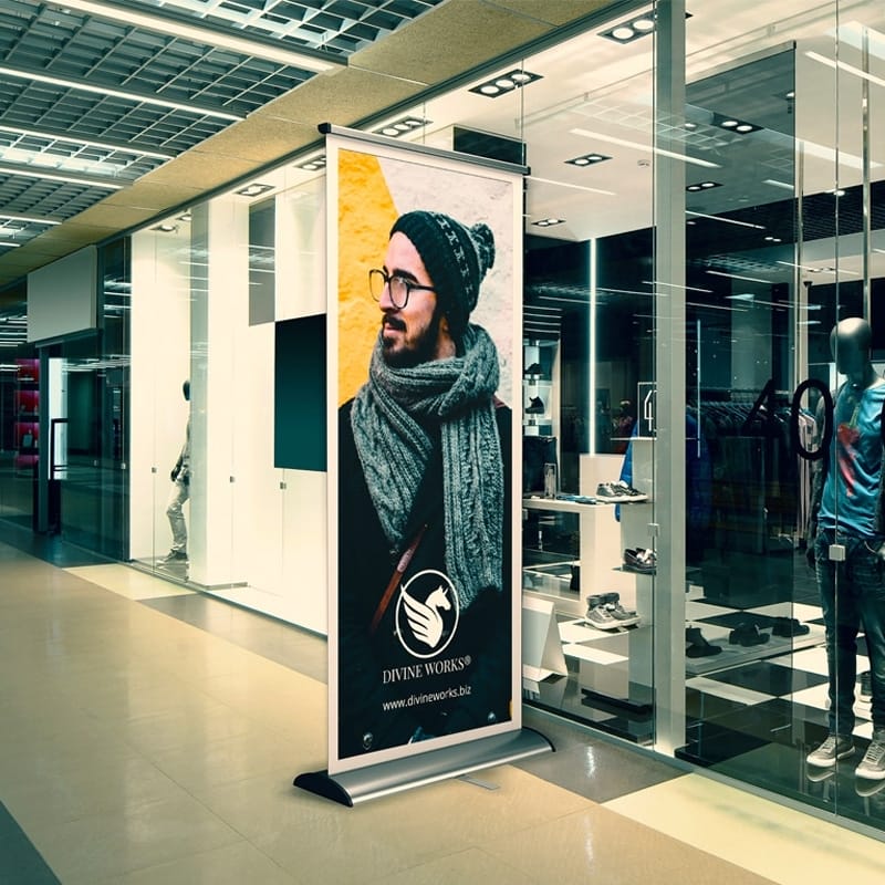 Free Shop Branding Mockup