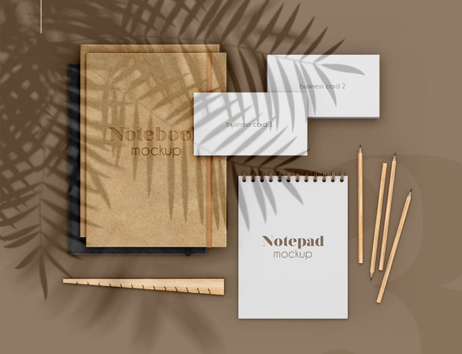 Free Stationary Scene Mock-ups in PSD