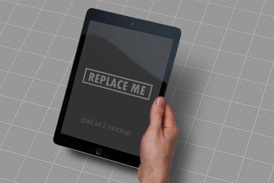 Free iPad Air 2 Mockup