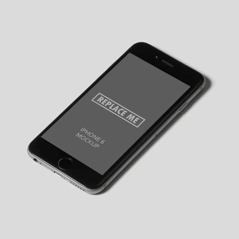 Free iPhone 6 Mockup