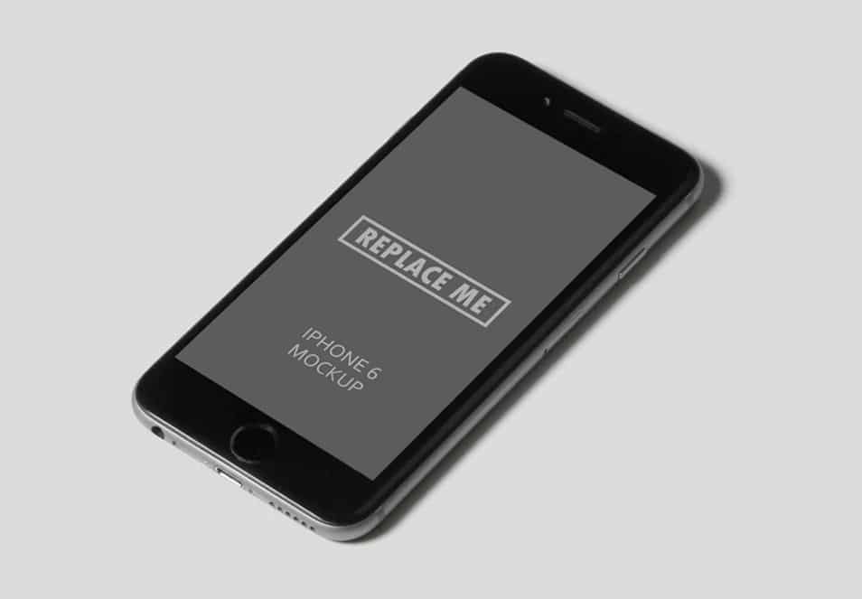 Free iPhone 6 Mockup