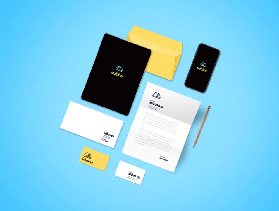 Identity Branding Mockup