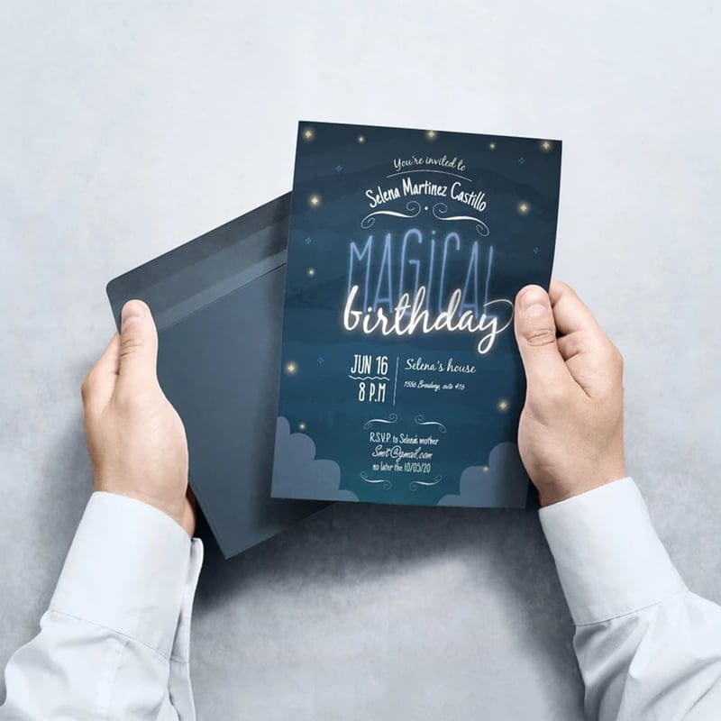 Invitation Mockup Templates