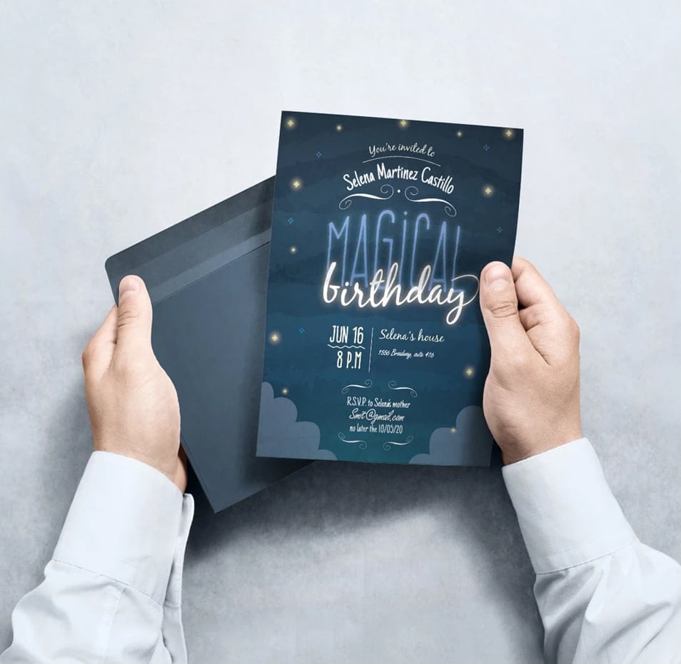 Invitation Mockup Templates