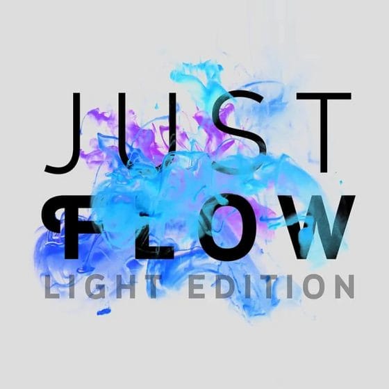 Just Flow - Text Effect Mockup Template