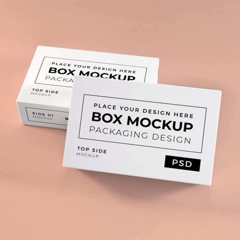 Long Box Mockup » CSS Author