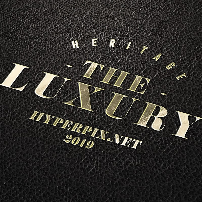 Luxury Logo Mockup