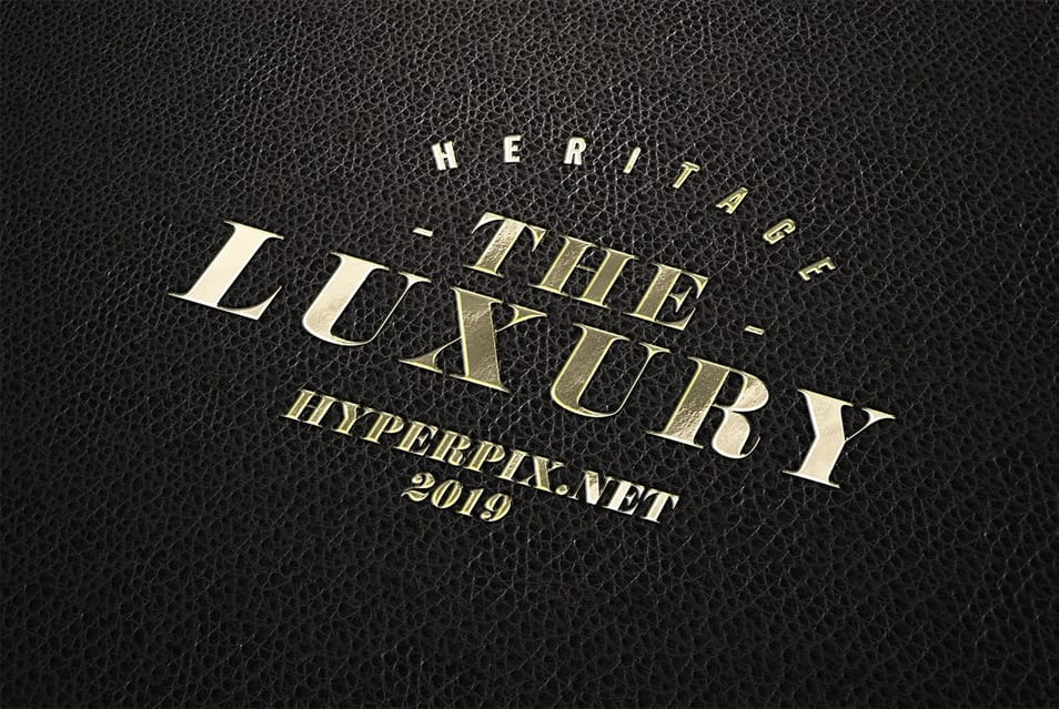 Luxury Logo Mockup