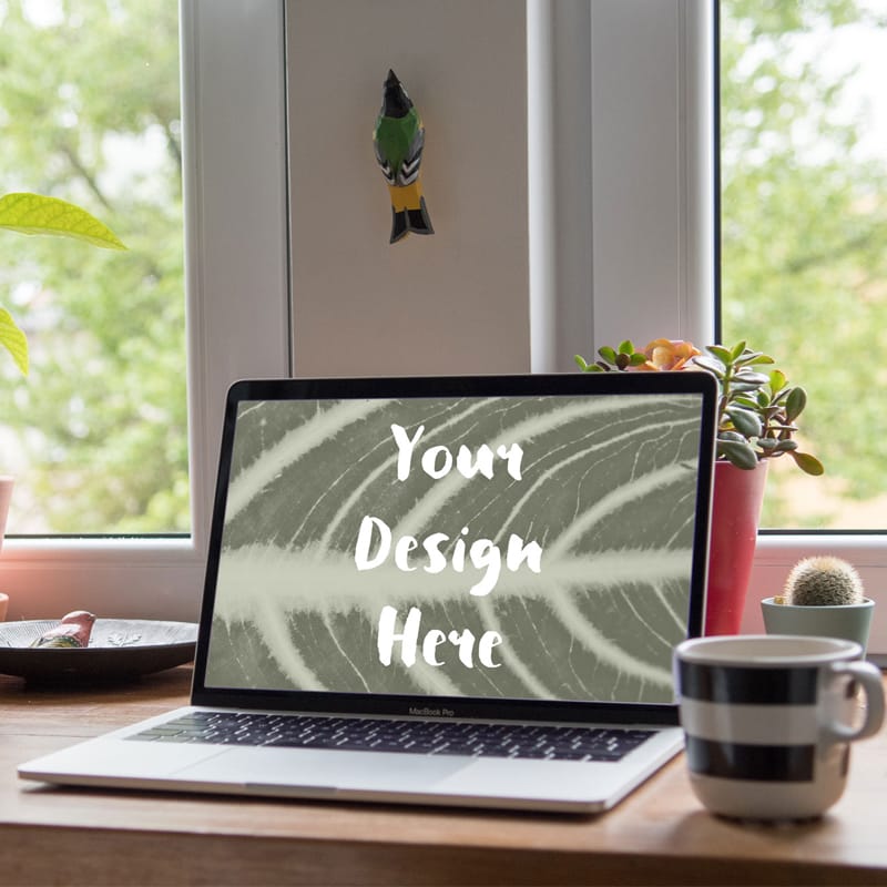 MacBook Pro Mockup PSD