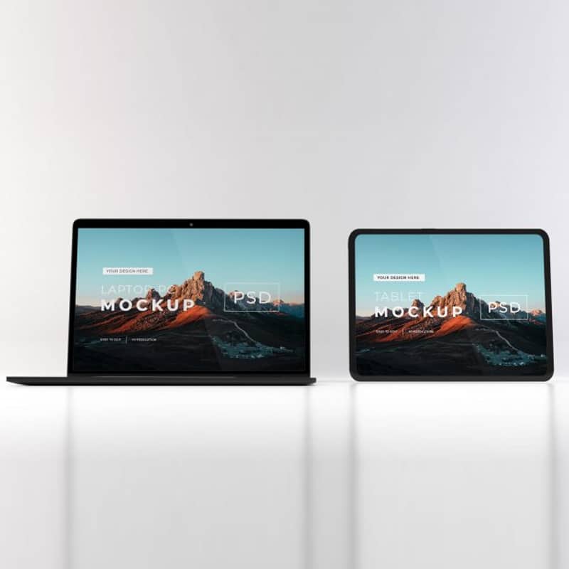 MacBook & iPad Mockup