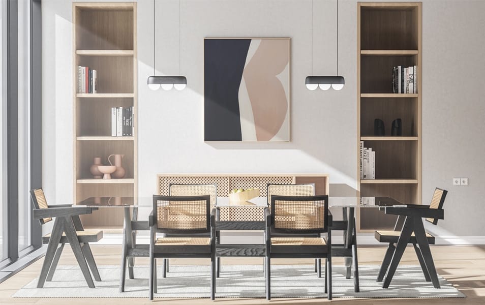 Modern Poster Mockup