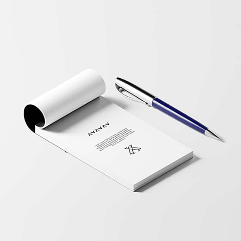 Notepad Mockup