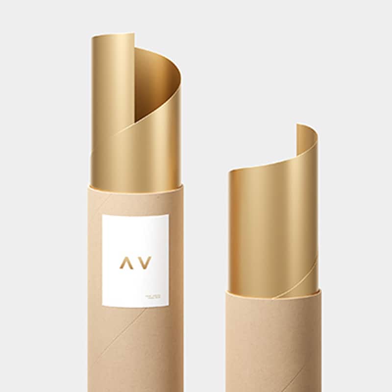 Paper Tube Mockup