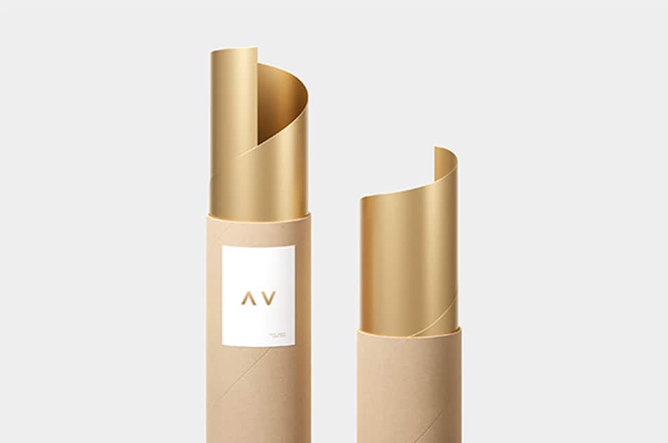 Paper Tube Mockup