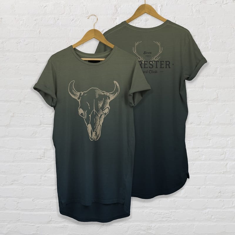 Pocket T-Shirt Mockups