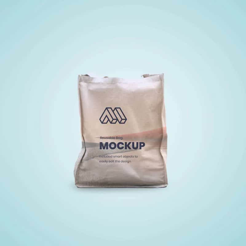 Reusable Bag Mockup » CSS Author