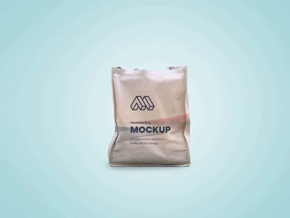 Reusable Bag Mockup