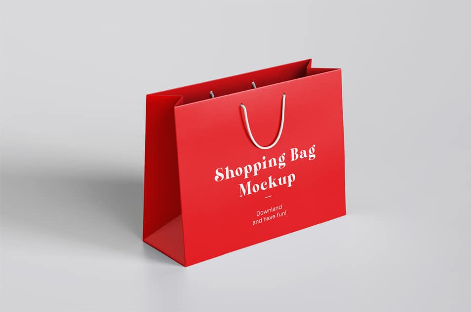 Shopping Bag Mockup