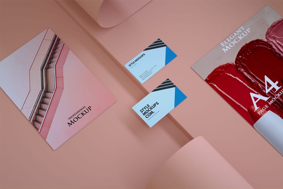 Stationary Free Mockup