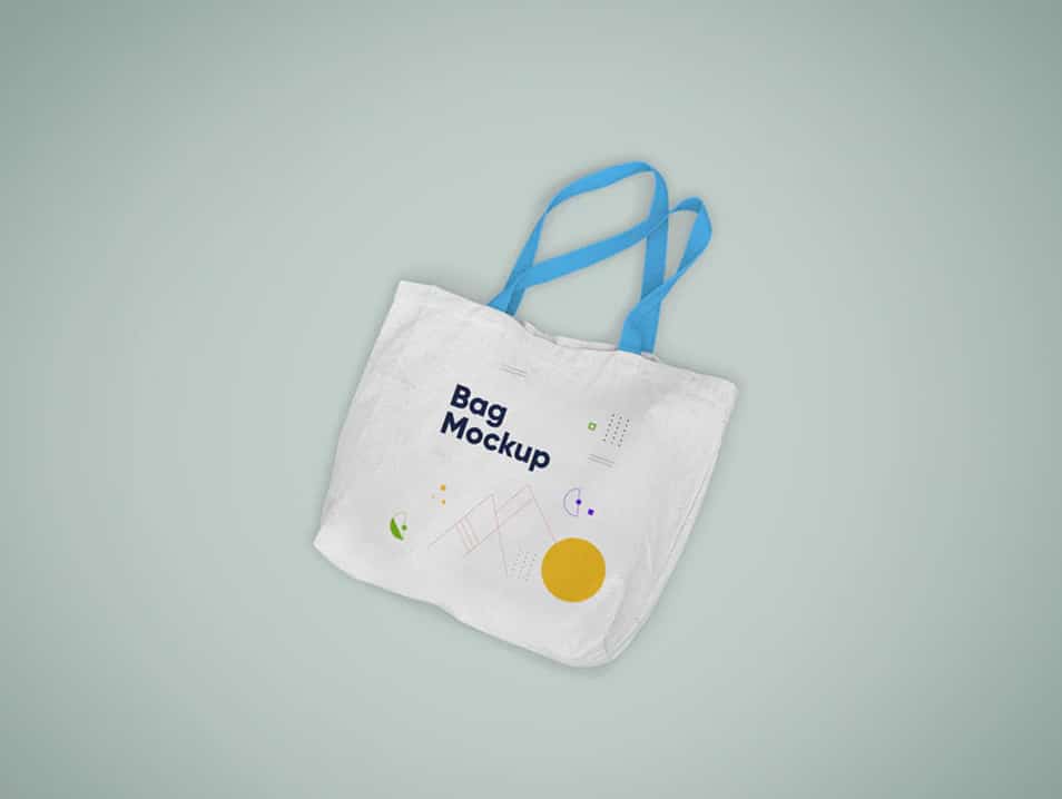 Tote Bag PSD Mockup